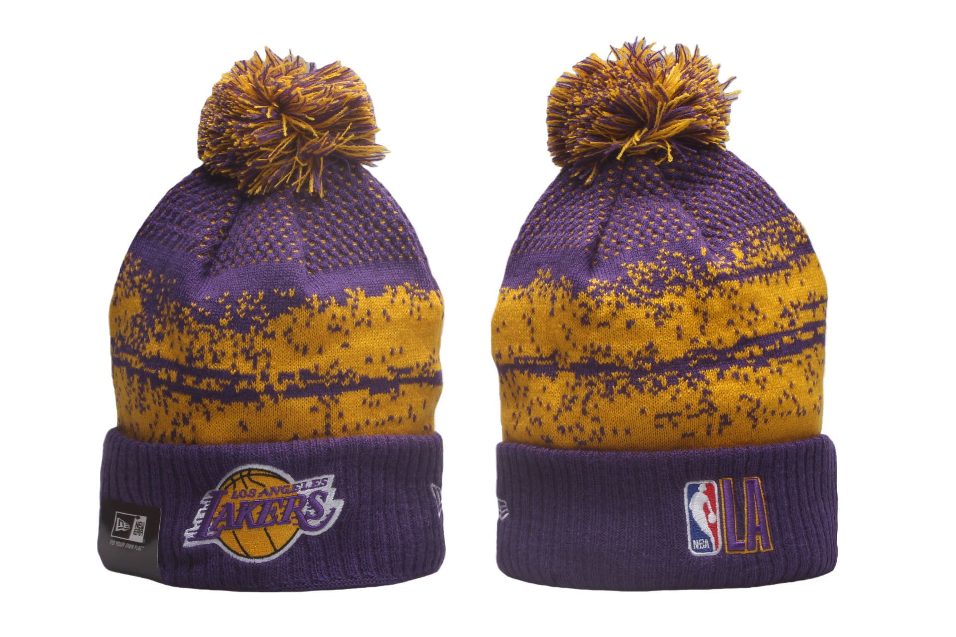 2025 NBA Los Angeles Lakers Hat beanie style 011